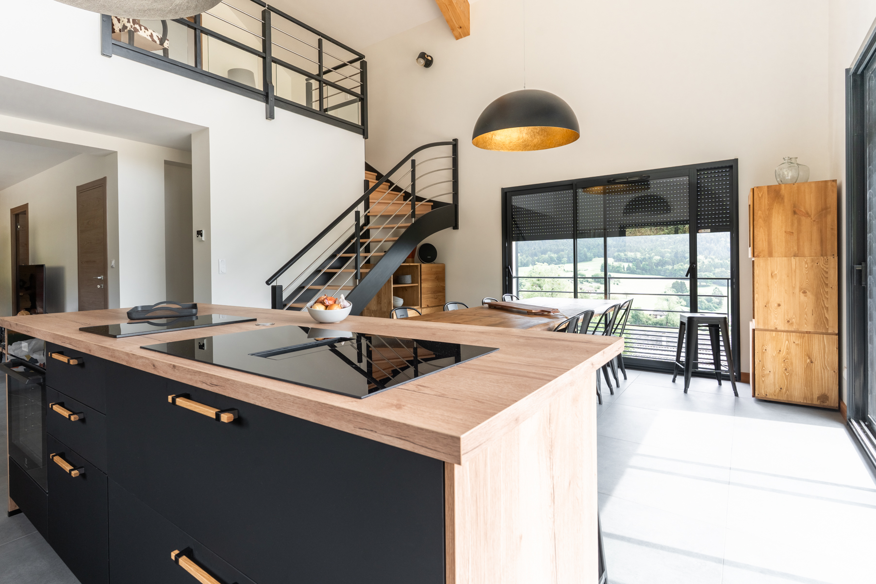 Séjour d'un logement Célestin
