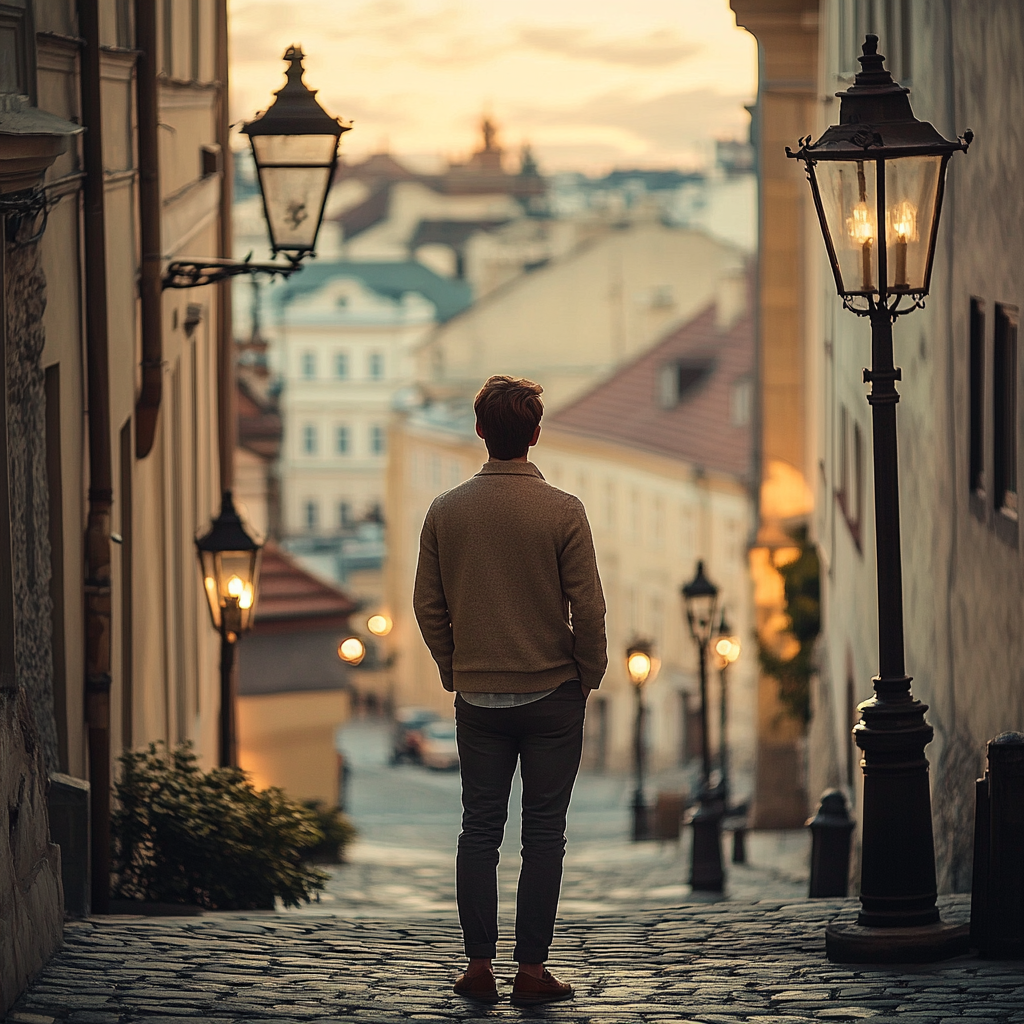 Célestin, regard sur la ville